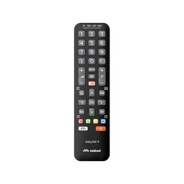 Meliconi Daljinski upravljač EASYTEL 4, Universal remote control for 4 devices - black