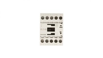 EATON Kontaktor napajanja 9A 3P 24V DC 0Z 1R DILM9-01 (24VDC) 276740