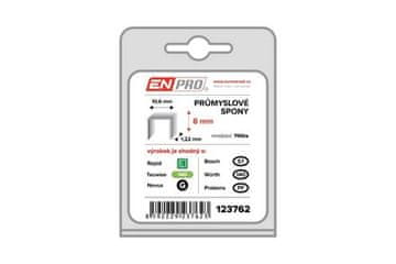 Enpro Kopče PROFI Clamps, 345/08 mm, 700 pcs, blister