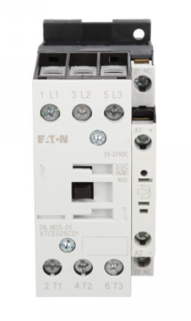 EATON Kontaktor snage 25A 3P 24-27V DC 0Z 1R DILM25-01(RDC24) 277178