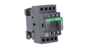 Schneider TeSys Deca Power kontaktor 20A/AC-1 4P 48V AC 1NO 1NC LC1D098E7