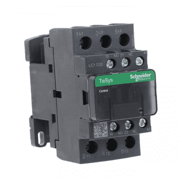 Schneider Kontaktor napajanja 32A 3P 230V AC 50Hz 1NO 1NC LC1D32P5