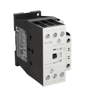 EATON Kontaktor snage 25A 3P 230V AC 0Z 1R DILM25-01-EA (230V50HZ, 240V60HZ) 189915