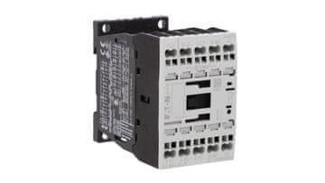 EATON Kontaktor napajanja DILM12-01(24VDC)-PI DILM 3P 380 V 400 V 5,5 kW 1R 24 V DC utični 199248