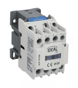 Kanlux Kontaktor snage 18A 3P 230V AC 1Z KCP-18-230 24104