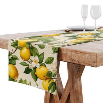 STOLNJAK ZA KUHINJU I DNEVNI BORAVAK MAT GLATKI 40x120 LIMUN