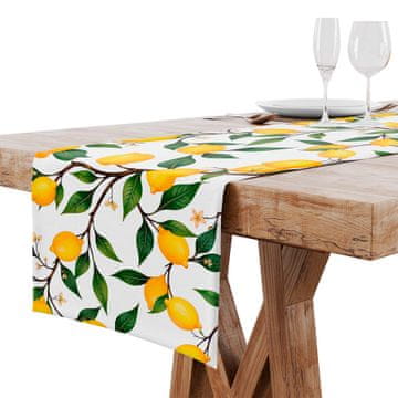 STOLNJAK ZA KUHINJU, DNEVNI BORAVAK, MAT GLATKI 40x200 LIMUN