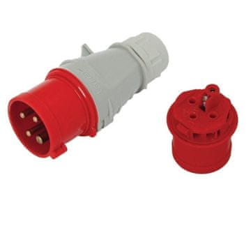 Wtyczka siłowy 16A 400V 4p -