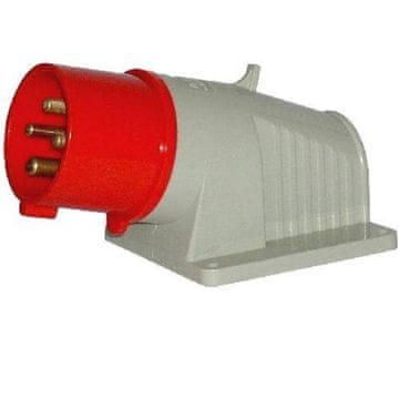 Wtyczka siłowy stały odbiornikowy 16A 400V 4p -