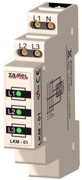 Zamel Lampka kontrolna LKM-01-20