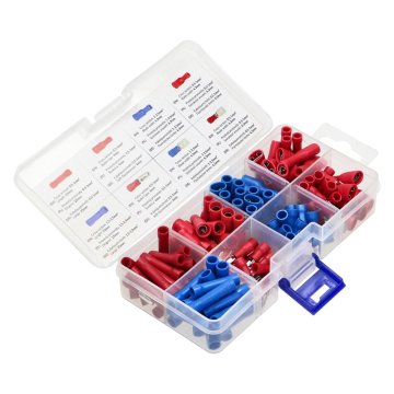 Orno Zestaw końcówek kablowych HOBBY, konektory 125szt