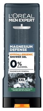 L’Oréal Men Expert Magnesium Defense gel za tuširanje - 400 ml
