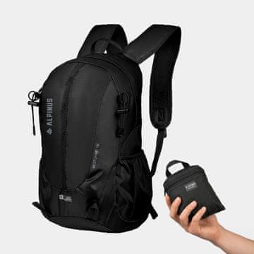 Alpinus Moturiki 15 ruksak crni PO35499