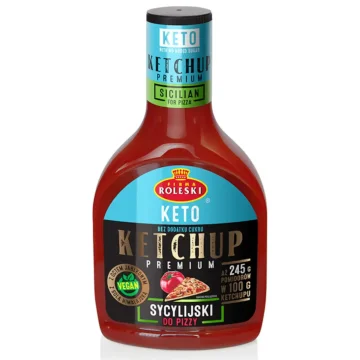 éS Ketchup Premium Sycylijski KETO 425g