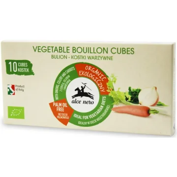 Alce Nero Juha - organske kocke povrća 10x10g