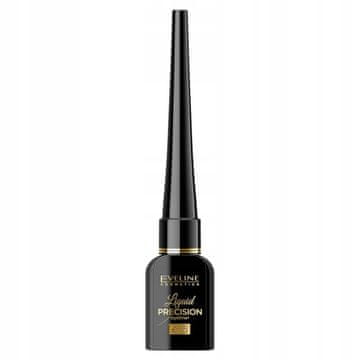 Eveline Cosmetics Eveline tekući tuš za oči 2000% mat crni - precizna, mat crna
