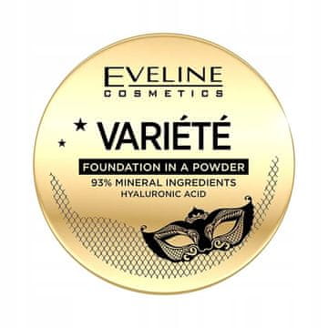 Eveline Cosmetics Eveline Variete mineralni puder 01 Light - puder u prahu 8 g
