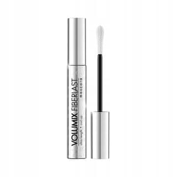 Eveline Cosmetics Eveline Volumix Fiberlast Silver crna maskara za produljenje i uvijanje kose 10 ml