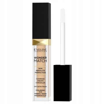 Eveline Cosmetics Eveline Wonder Match tekući korektor 10 svijetla vanilija 5 ml