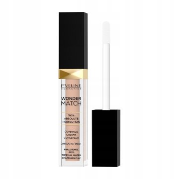 Eveline Cosmetics Eveline Wonder Match tekući korektor 15 Natural High Coverage 7 ml