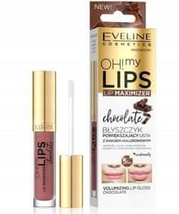 Eveline Cosmetics Eveline Oh! My Lips balzam za usne s mirisom čokolade - 4,5 ml