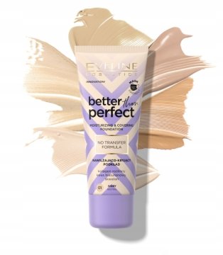 Eveline Cosmetics Eveline Better Than Perfect hidratantni i prekrivni puder 01 Ivory 30 ml