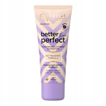 Eveline Cosmetics Eveline Better Than Perfect hidratantni i prekrivni puder 02 Light Vanilla 30 ml