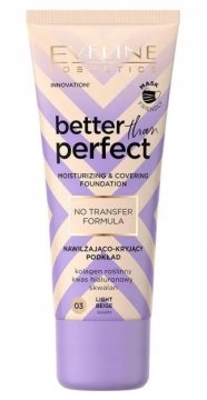 Eveline Cosmetics Eveline Better Than Perfect hidratantni i prekrivni puder 03 svijetlo bež 30 ml