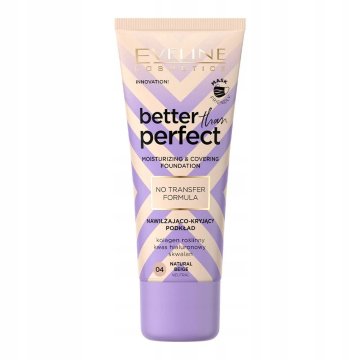 Eveline Cosmetics Eveline Better Than Perfect tekući puder za lice 04 Natural Beige 30 ml