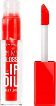 Rimmel Oh My Gloss! Ulje za usne 004 Vivid Red Moisturizing 6 ml