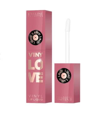 Eveline Cosmetics Eveline VinyLOVE tekući ruž za usne 05 Rosy vinyl gloss 4 ml