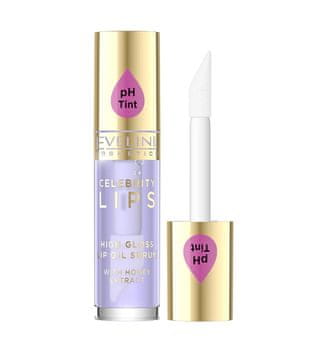 Eveline Cosmetics Eveline Celebrity Lips ulje-serum za usne 03 Violet 5 ml