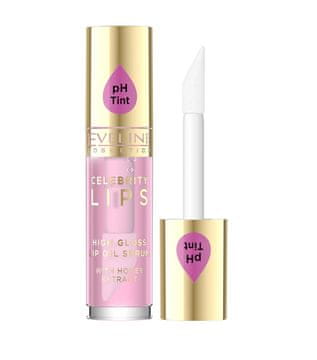 Eveline Cosmetics Eveline Celebrity Lips uljni serum za usne 02 Ruža 5 ml