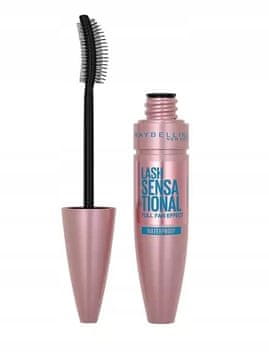 L’Oréal Maybelline Lash Sensational maskara za volumen, vrlo crna, vodootporna 9,4 ml