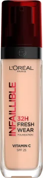 L’Oréal L'Oréal Infaillible 145 puder s hladnim podtonom 30 ml