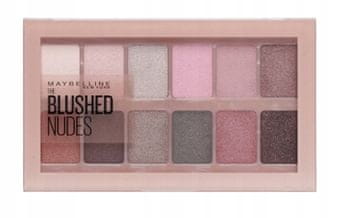 L’Oréal Maybelline The Blushed Nudes - paleta od 12 nude sjenila u ružičasto zlatnoj boji