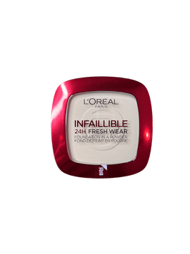 L’Oréal L'Oréal Infaillible 24H Fresh Wear puder u prahu 020 Cool Rose 9 g