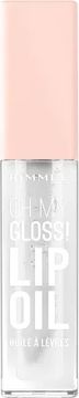 Rimmel Oh My Gloss ulje za usne 000 Clear Cloud 6 ml s arganovim uljem