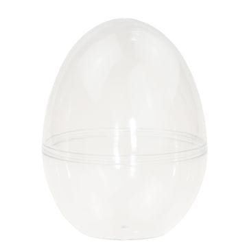 33 Akrilno plastično jaje TG60436 9 cm za ukrašavanje uskrsnih ukrasa