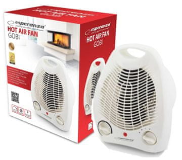 33 Ventilatorska grijalica s regulacijom EHH001 2000W