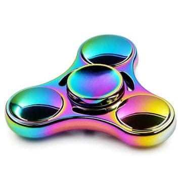 33 Fidget ručni spinner metalni dugin sjaj