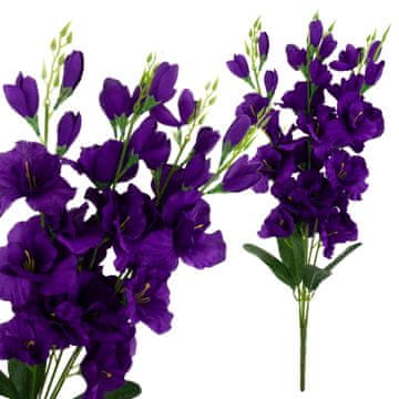 33 Umjetno cvijeće, ukrasna grana gladiole za groblje CV31140-11