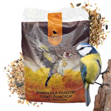 33 Turdus mješavina za divlje ptice, hrana za žitarice tijekom cijele godine, 1 kg
