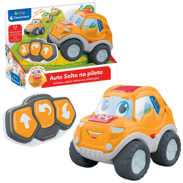 Clementoni Govorni edukativni automobil na daljinsko upravljanje Salto poljski jezik 50936
