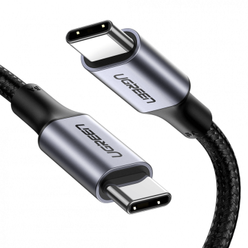 Ugreen 100W PD USB-C kabel, 2 m – polietilenska vrećica