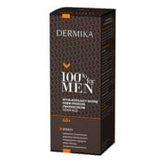 Dermika 100% ZA MEN Dnevna/noćna krema protiv bora za zaglađivanje kože 40+ 50 ml