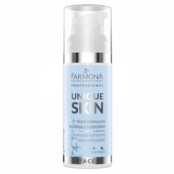 Unique Skin intenzivno hidratantna krema za lice s peptidima za dan/noć 50 ml