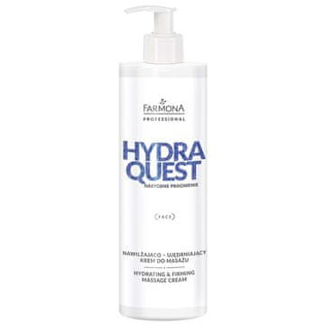 Hydra Quest hidratantna i učvršćujuća krema za masažu 280 ml