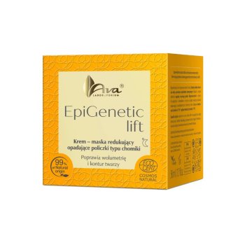Ava EpiGenetic Lift krema-maska za smanjenje opuštenih obraza - Poboljšava volumen i konture lica Noćna 50 ml