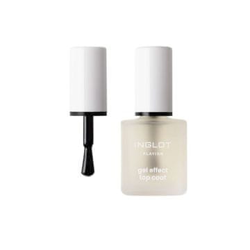 GL Playinn Gel Effect Top Coat bezbojni nadlak za nokte - 17 15 ml